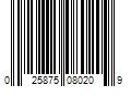 Barcode Image for UPC code 025875080209