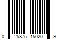 Barcode Image for UPC code 025875150209