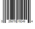 Barcode Image for UPC code 025875152494