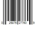 Barcode Image for UPC code 025875277609