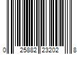 Barcode Image for UPC code 025882232028