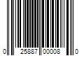 Barcode Image for UPC code 025887000080