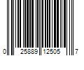 Barcode Image for UPC code 025889125057