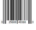 Barcode Image for UPC code 025889493880