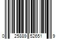 Barcode Image for UPC code 025889526519