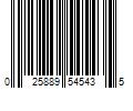 Barcode Image for UPC code 025889545435