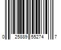 Barcode Image for UPC code 025889552747