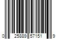 Barcode Image for UPC code 025889571519