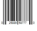 Barcode Image for UPC code 025889587770