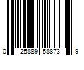 Barcode Image for UPC code 025889588739