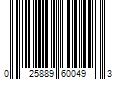 Barcode Image for UPC code 025889600493