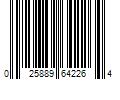 Barcode Image for UPC code 025889642264