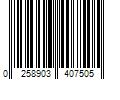 Barcode Image for UPC code 0258903407505