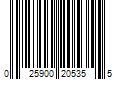 Barcode Image for UPC code 025900205355