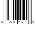 Barcode Image for UPC code 025900205379