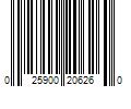 Barcode Image for UPC code 025900206260