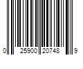 Barcode Image for UPC code 025900207489