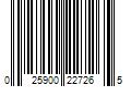 Barcode Image for UPC code 025900227265