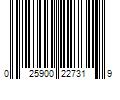 Barcode Image for UPC code 025900227319