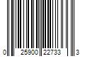 Barcode Image for UPC code 025900227333