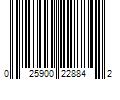 Barcode Image for UPC code 025900228842