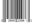 Barcode Image for UPC code 025900229863