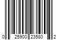 Barcode Image for UPC code 025900235802