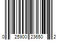 Barcode Image for UPC code 025900236502