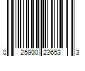 Barcode Image for UPC code 025900236533