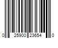 Barcode Image for UPC code 025900236540