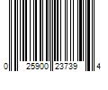 Barcode Image for UPC code 025900237394