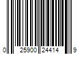 Barcode Image for UPC code 025900244149