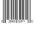 Barcode Image for UPC code 025900325718