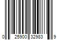 Barcode Image for UPC code 025900329839