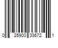 Barcode Image for UPC code 025900336721