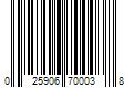 Barcode Image for UPC code 025906700038