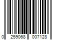 Barcode Image for UPC code 0259068007128