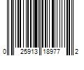 Barcode Image for UPC code 025913189772