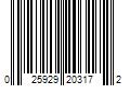 Barcode Image for UPC code 025929203172