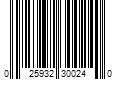 Barcode Image for UPC code 025932300240