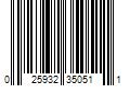 Barcode Image for UPC code 025932350511