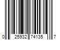 Barcode Image for UPC code 025932741357