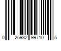 Barcode Image for UPC code 025932997105