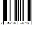 Barcode Image for UPC code 0259426038719