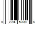 Barcode Image for UPC code 025947166008