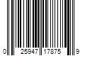 Barcode Image for UPC code 025947178759