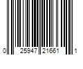 Barcode Image for UPC code 025947216611