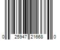 Barcode Image for UPC code 025947216680