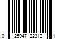 Barcode Image for UPC code 025947223121