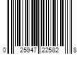 Barcode Image for UPC code 025947225828